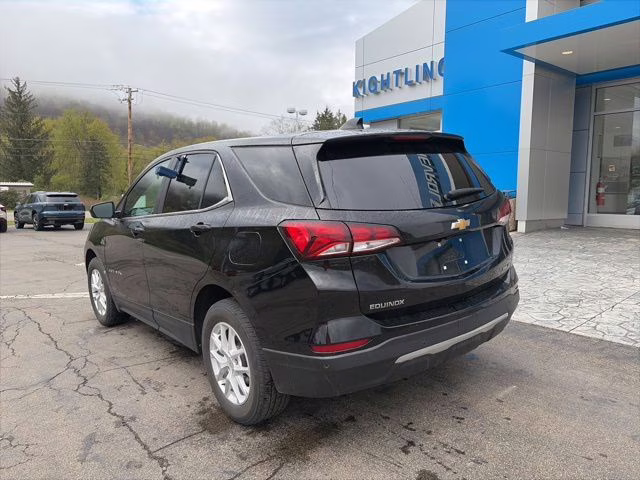 2024 Black Metallic Chevrolet Equinox LT AWD SUV