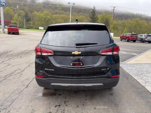 2024 Black Metallic Chevrolet Equinox LT AWD SUV