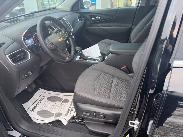 2024 Black Metallic Chevrolet Equinox LT AWD SUV