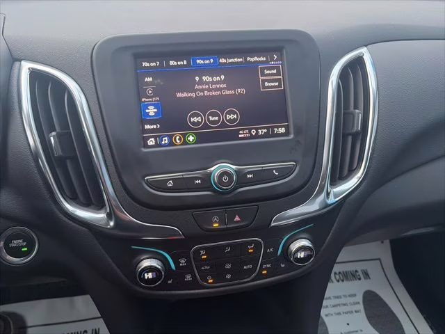 2024 Black Metallic Chevrolet Equinox LT AWD SUV