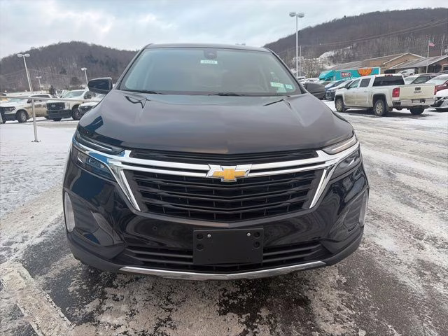 2024 Black Metallic Chevrolet Equinox LT AWD SUV