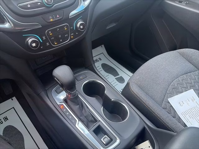 2024 Black Metallic Chevrolet Equinox LT AWD SUV