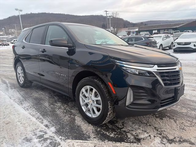 2024 Black Metallic Chevrolet Equinox LT AWD SUV