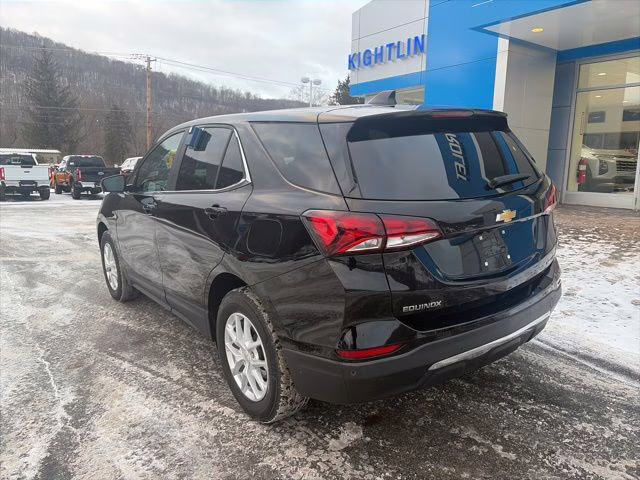 2024 Black Metallic Chevrolet Equinox LT AWD SUV