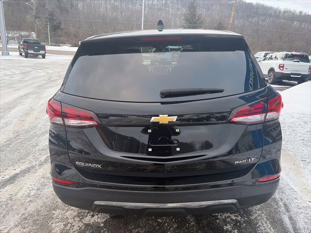 2024 Black Metallic Chevrolet Equinox LT AWD SUV