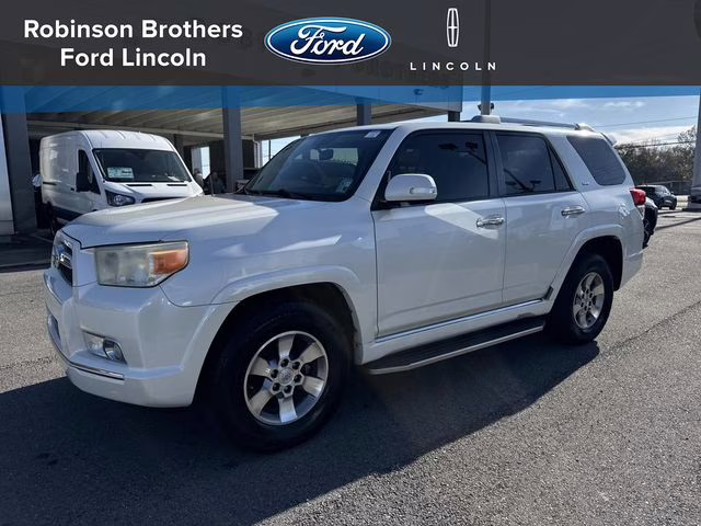 2012 Blizzard Pearl Toyota 4Runner SR5 RWD SUV