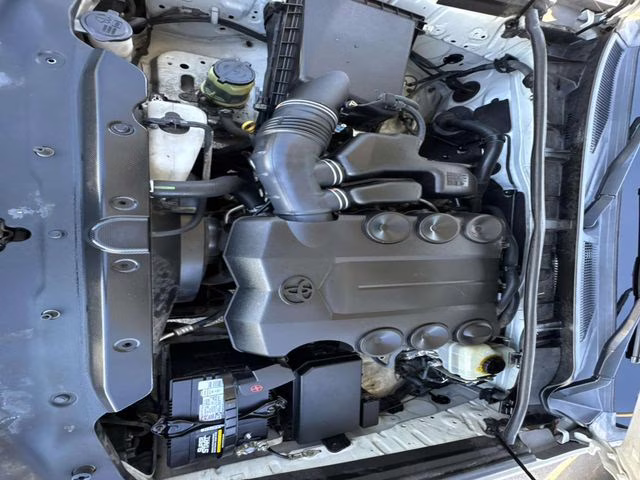 2012 Blizzard Pearl Toyota 4Runner SR5 RWD SUV