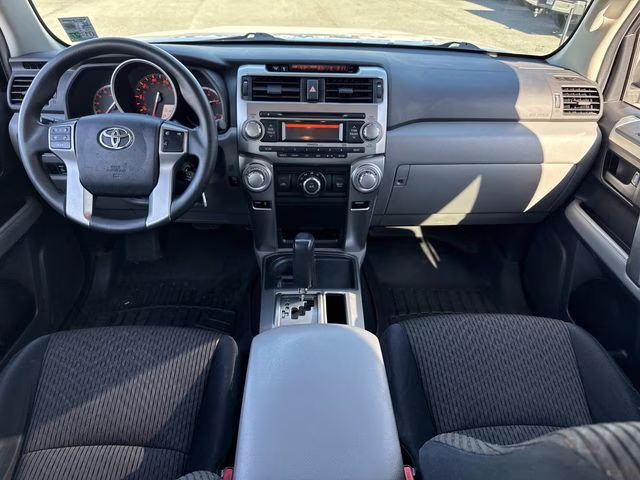 2012 Blizzard Pearl Toyota 4Runner SR5 RWD SUV