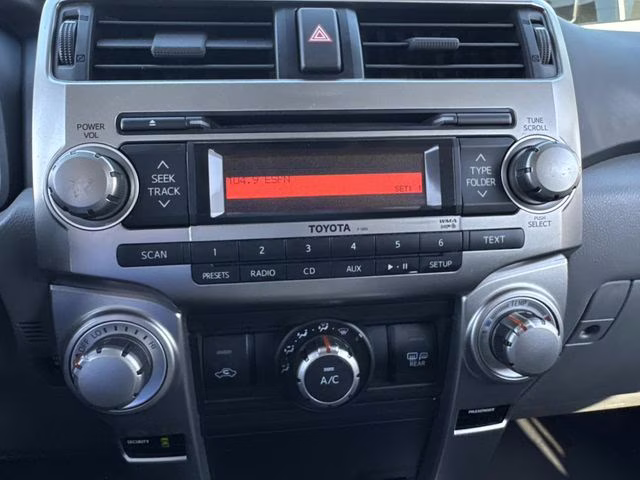 2012 Blizzard Pearl Toyota 4Runner SR5 RWD SUV