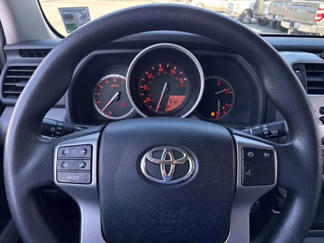 2012 Blizzard Pearl Toyota 4Runner SR5 RWD SUV