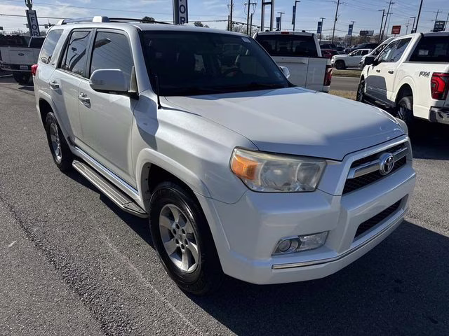 2012 Blizzard Pearl Toyota 4Runner SR5 RWD SUV
