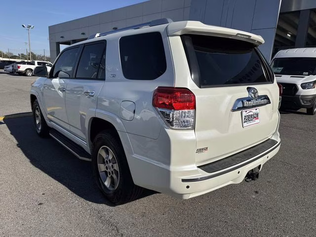 2012 Blizzard Pearl Toyota 4Runner SR5 RWD SUV