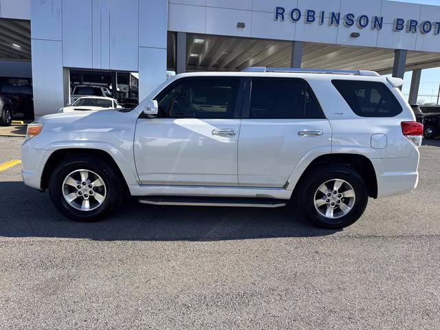 2012 Blizzard Pearl Toyota 4Runner SR5 RWD SUV