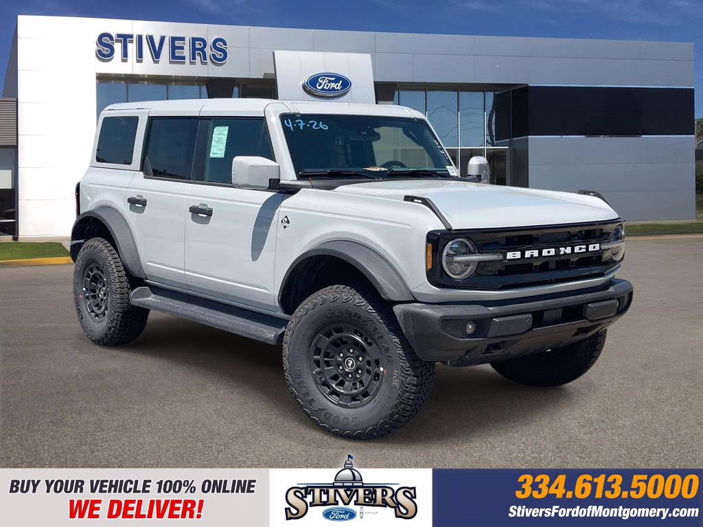 2026 Avalanche Ford Bronco Outer Banks 4X4 SUV