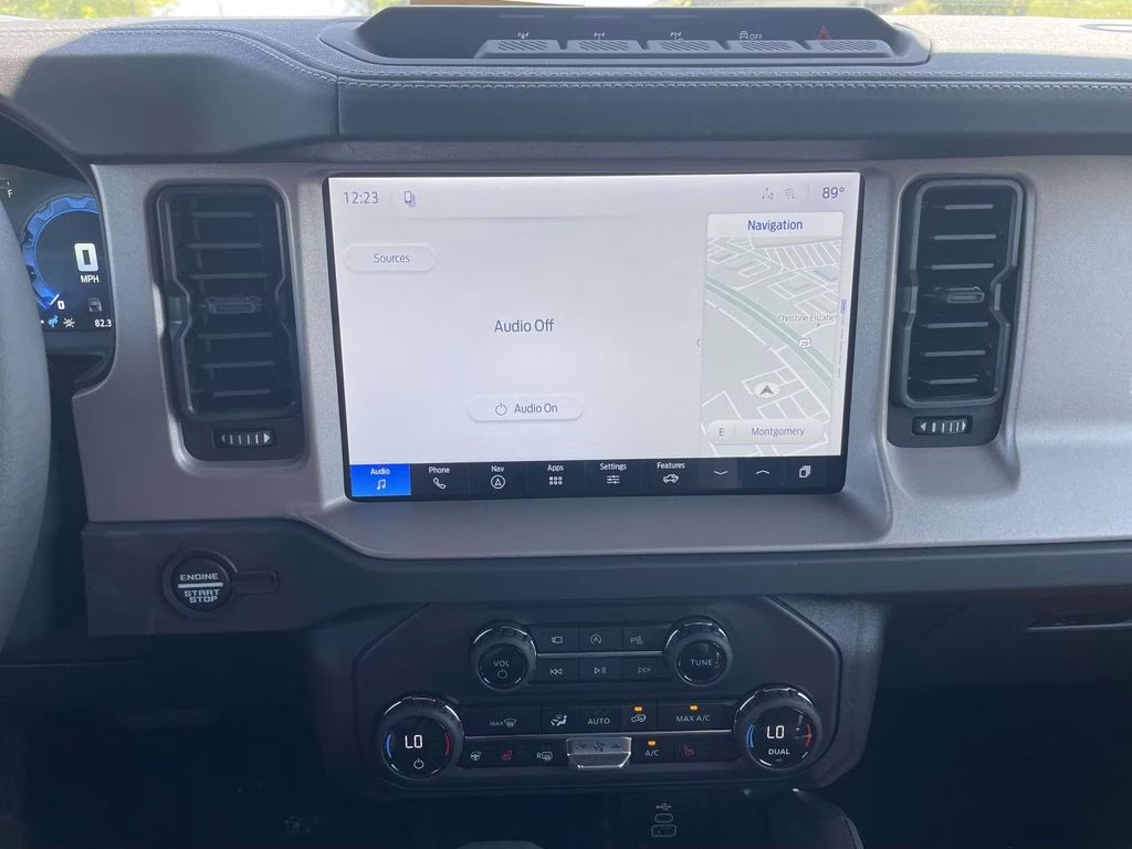 2026 Avalanche Ford Bronco Outer Banks 4X4 SUV