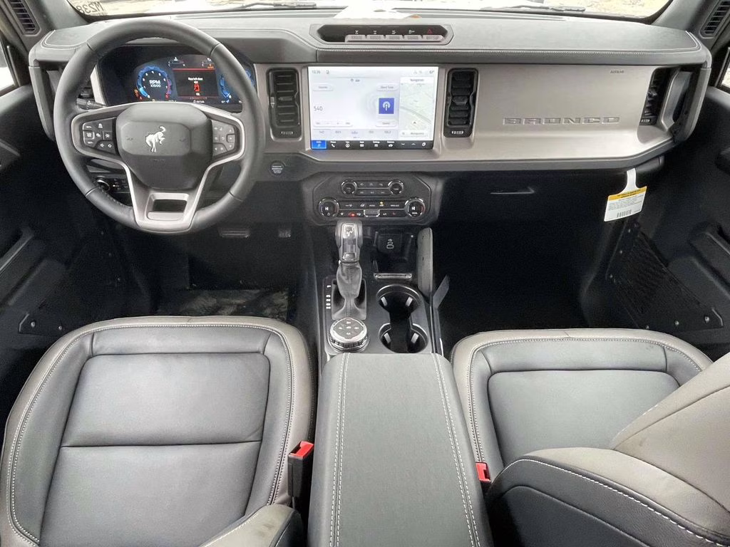 2026 Oxford White Ford Bronco Outer Banks 4X4 SUV