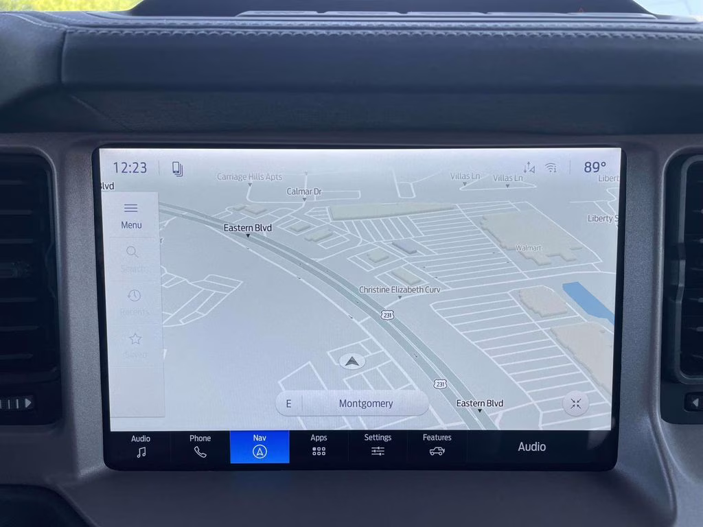 2026 Avalanche Ford Bronco Outer Banks 4X4 SUV