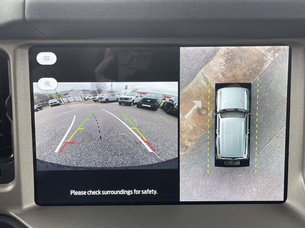 2026 Oxford White Ford Bronco Outer Banks 4X4 SUV