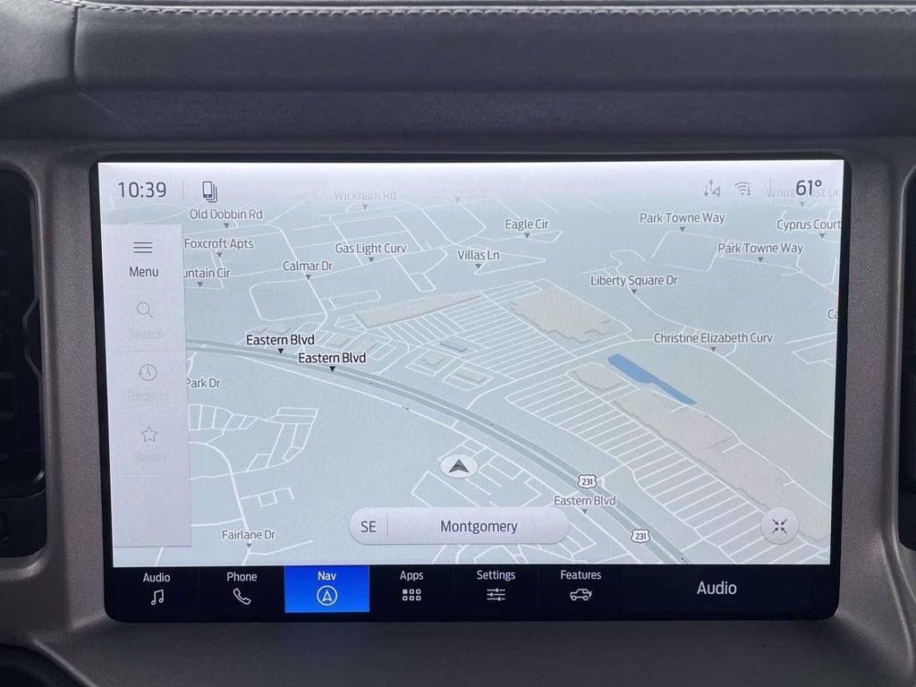 2026 Oxford White Ford Bronco Outer Banks 4X4 SUV