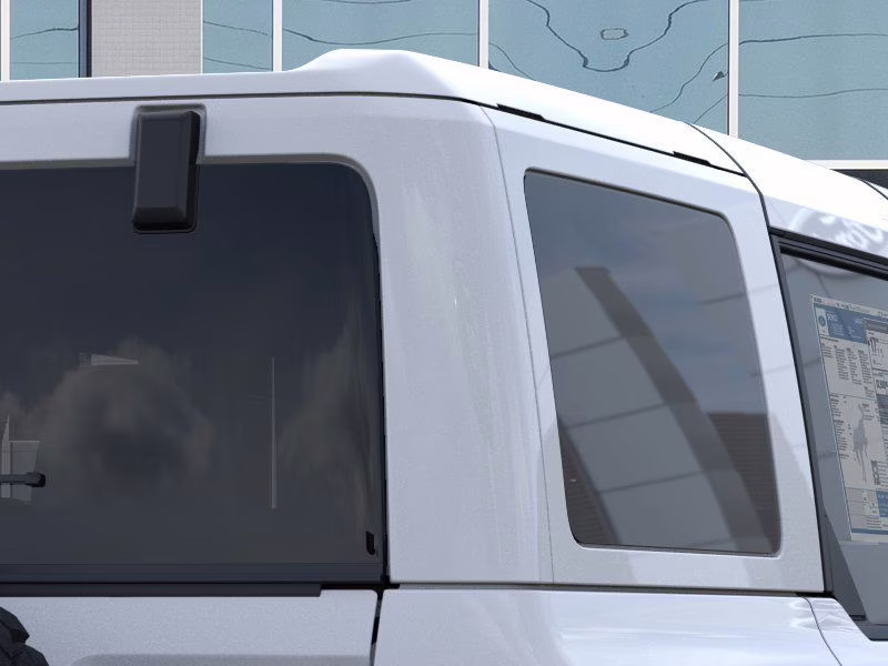 2026 Oxford White Ford Bronco Outer Banks 4X4 SUV