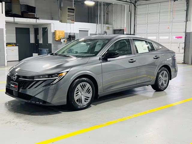 2026 Gun Metallic Nissan Sentra S FWD Sedan