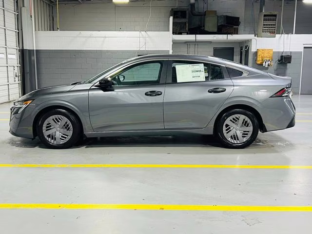 2026 Gun Metallic Nissan Sentra S FWD Sedan