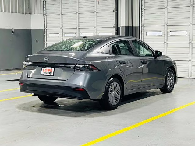 2026 Gun Metallic Nissan Sentra S FWD Sedan