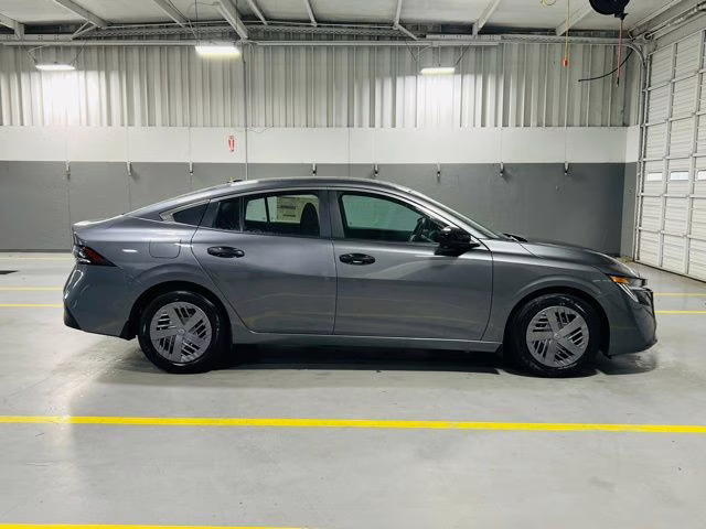 2026 Gun Metallic Nissan Sentra S FWD Sedan