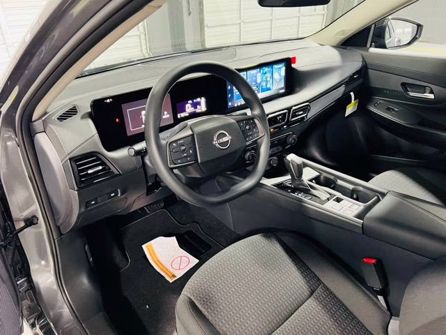 2026 Gun Metallic Nissan Sentra S FWD Sedan