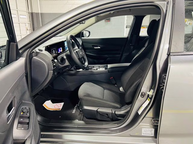 2026 Gun Metallic Nissan Sentra S FWD Sedan