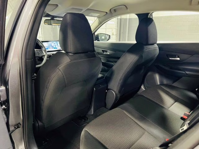 2026 Gun Metallic Nissan Sentra S FWD Sedan