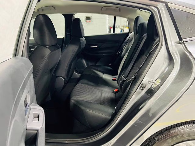 2026 Gun Metallic Nissan Sentra S FWD Sedan