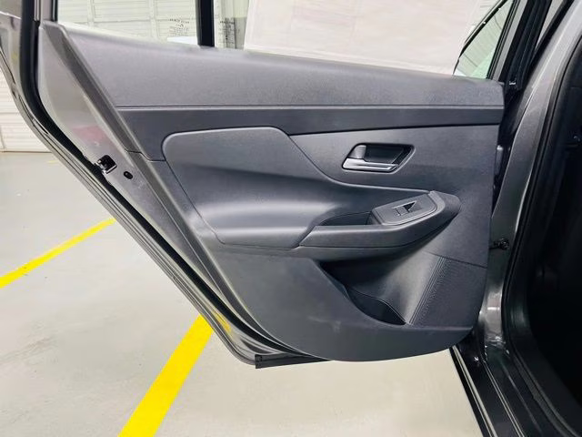 2026 Gun Metallic Nissan Sentra S FWD Sedan