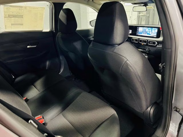 2026 Gun Metallic Nissan Sentra S FWD Sedan