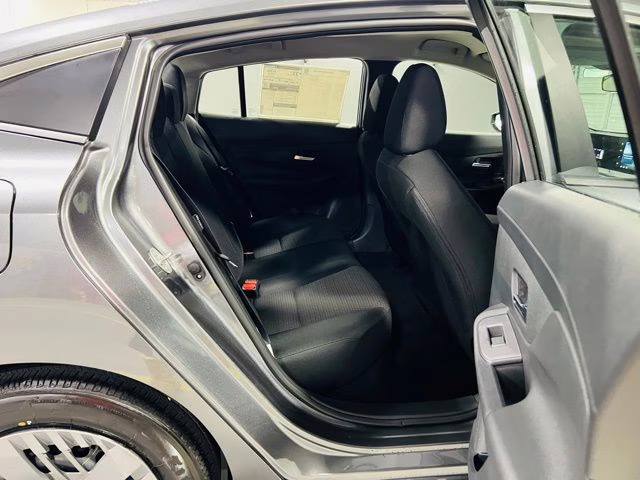 2026 Gun Metallic Nissan Sentra S FWD Sedan