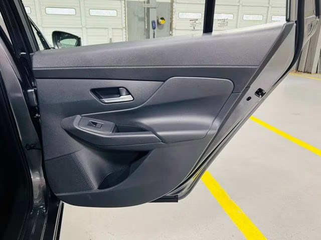 2026 Gun Metallic Nissan Sentra S FWD Sedan