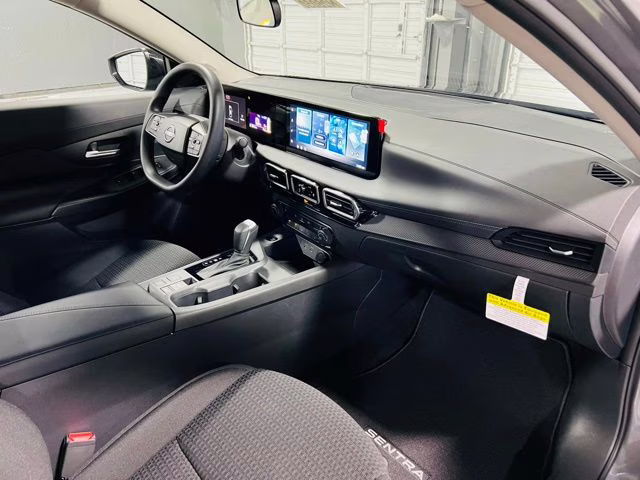 2026 Gun Metallic Nissan Sentra S FWD Sedan