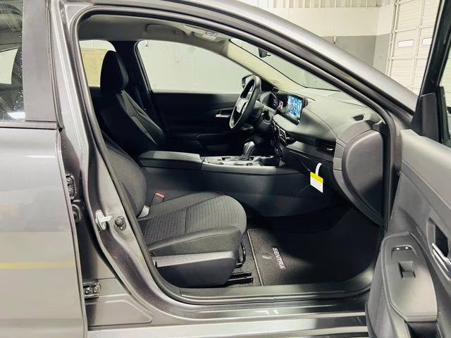 2026 Gun Metallic Nissan Sentra S FWD Sedan