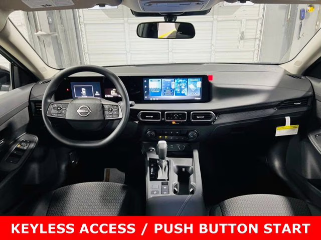 2026 Gun Metallic Nissan Sentra S FWD Sedan