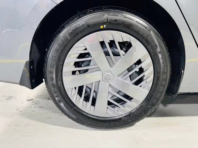 2026 Gun Metallic Nissan Sentra S FWD Sedan