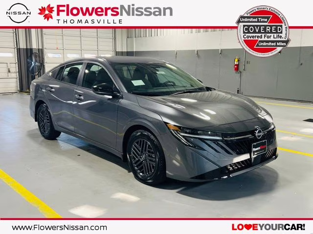 2026 Gun Metallic Nissan Sentra SV FWD Sedan