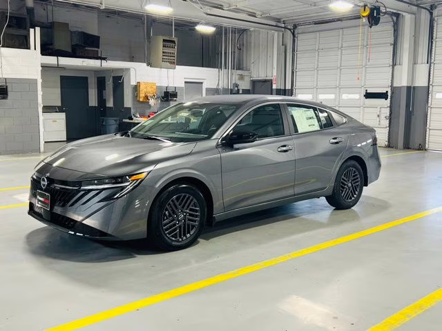 2026 Gun Metallic Nissan Sentra SV FWD Sedan