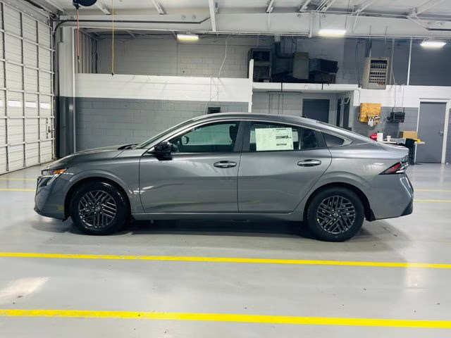 2026 Gun Metallic Nissan Sentra SV FWD Sedan