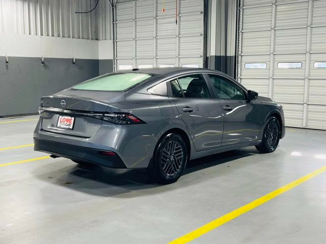 2026 Gun Metallic Nissan Sentra SV FWD Sedan