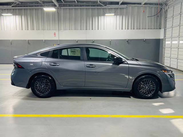 2026 Gun Metallic Nissan Sentra SV FWD Sedan