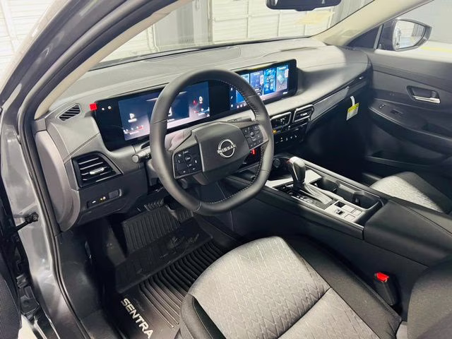 2026 Gun Metallic Nissan Sentra SV FWD Sedan