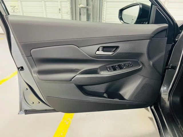 2026 Gun Metallic Nissan Sentra SV FWD Sedan