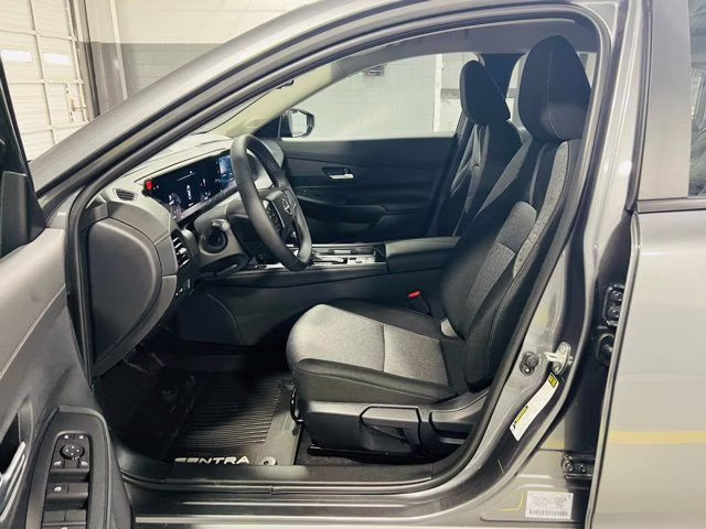 2026 Gun Metallic Nissan Sentra SV FWD Sedan