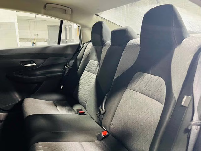 2026 Gun Metallic Nissan Sentra SV FWD Sedan