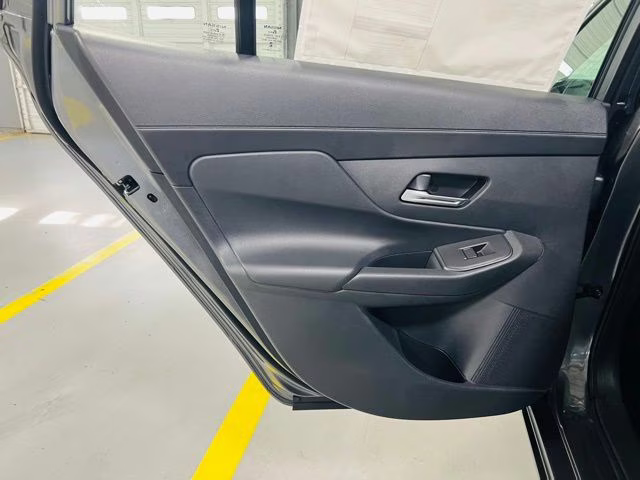 2026 Gun Metallic Nissan Sentra SV FWD Sedan